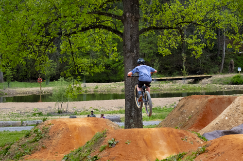 Bike Track Watershed