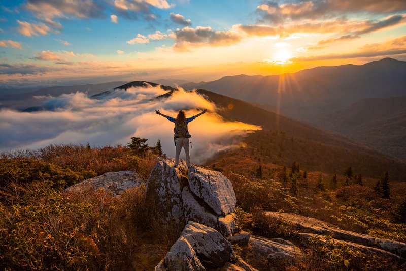 Hiking the Blue Ridge Mountains