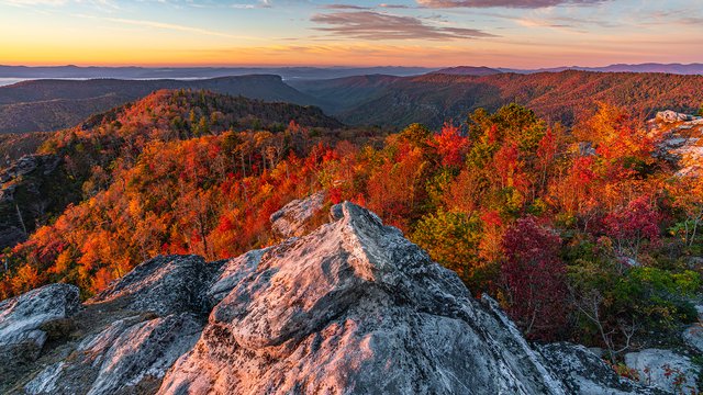 Fall Color in Linville Gorge