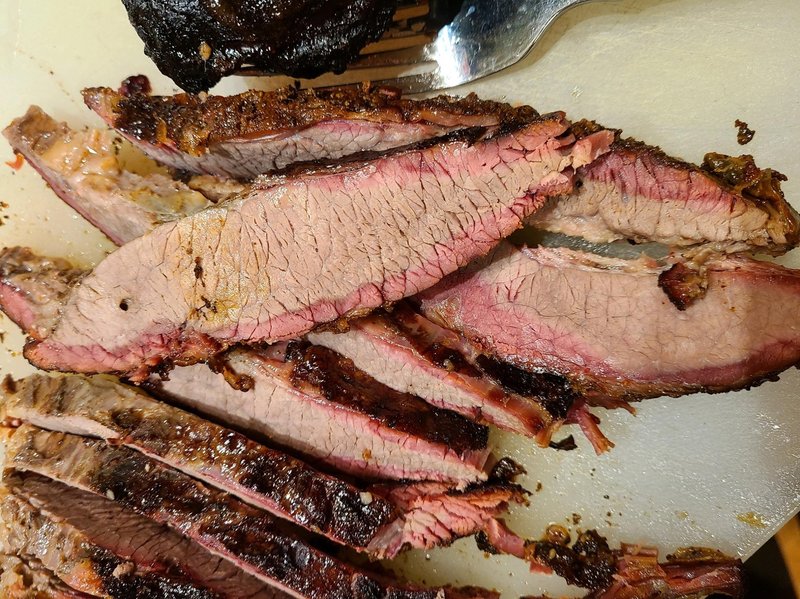 Brisket from Smoke a little Smoke