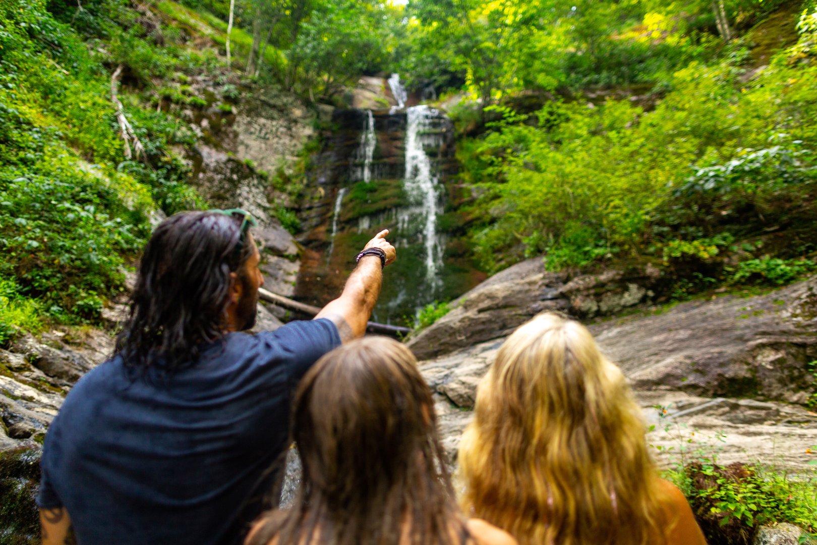 Toms Creek Waterfall