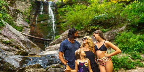Toms Creek Falls