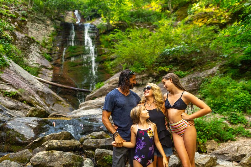 Toms Creek Falls
