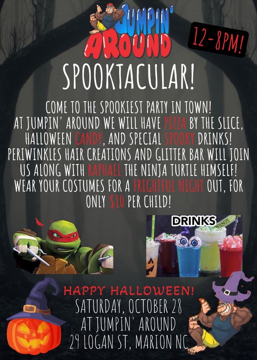 Jumpin' Around Halloween