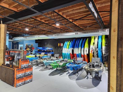 Waterways in Old Fort