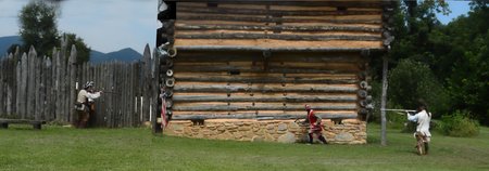 Davidsons Fort Cherokee