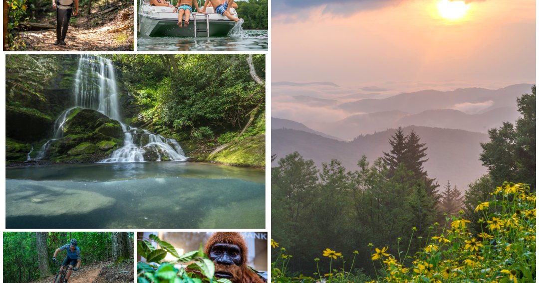 Top 25 Things to Do in the Blue Ridge Mountains | Destination McDowell