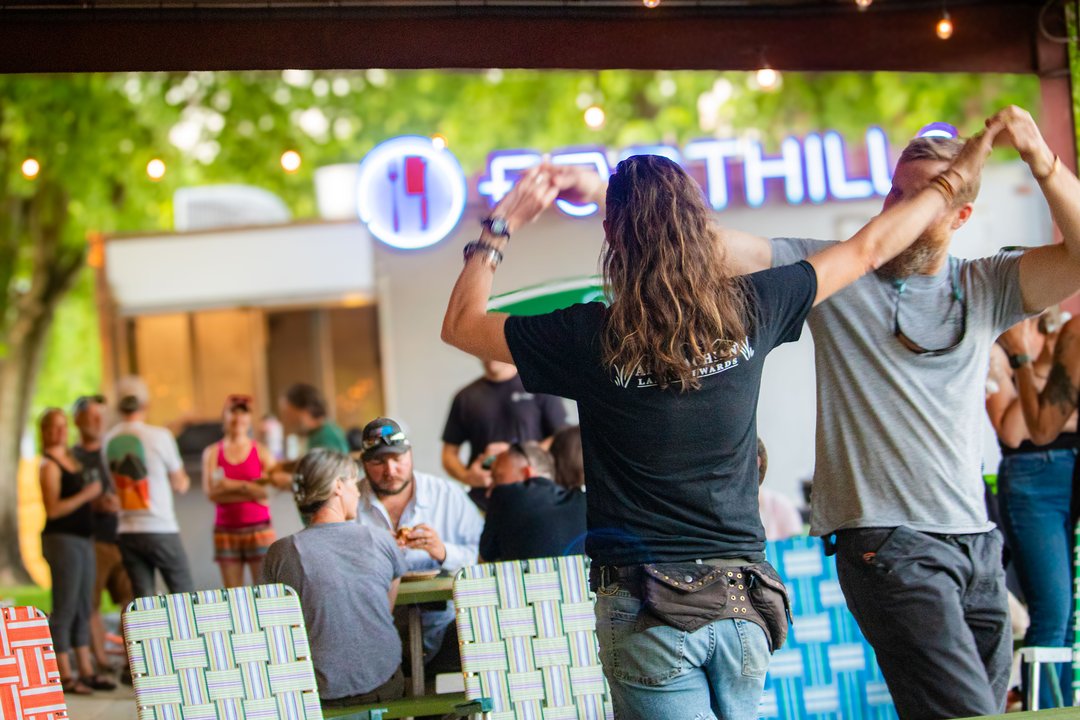 Live Music and Dance Floor