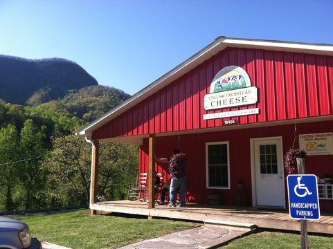 English Farmstead Cheese