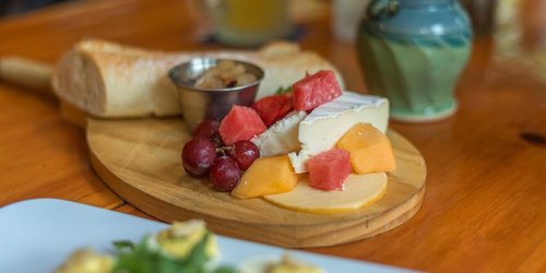 fresh table spread