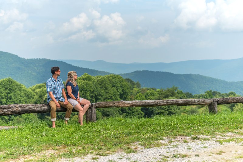 Couple in Pisgah National Forest.jpg