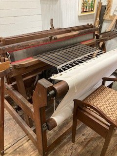 Loom at Appalachian Remedies