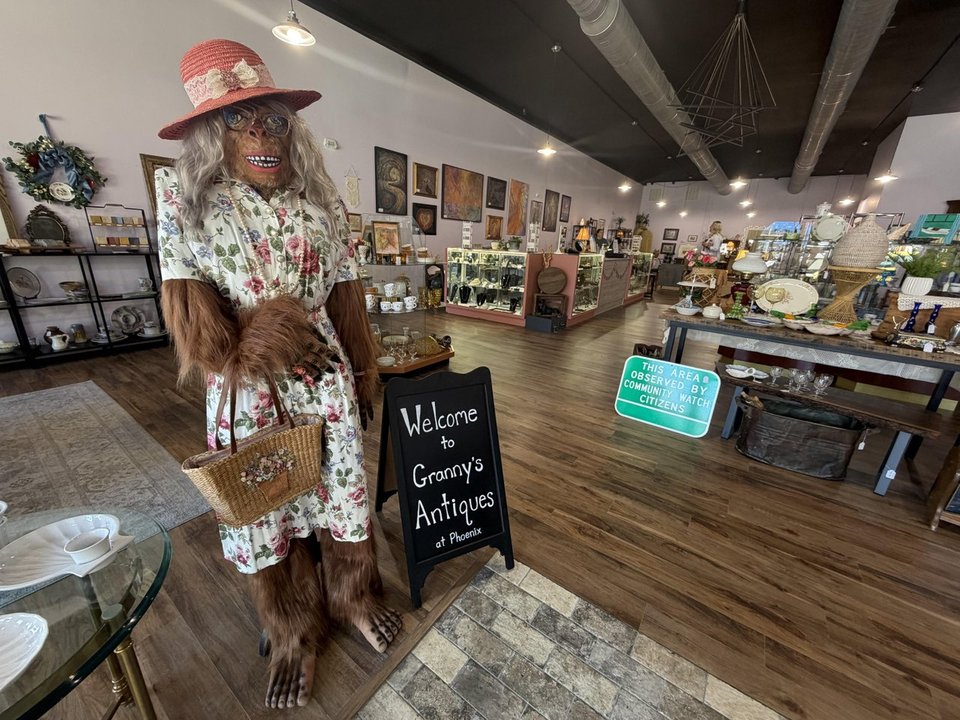 Granny Bigfoot
