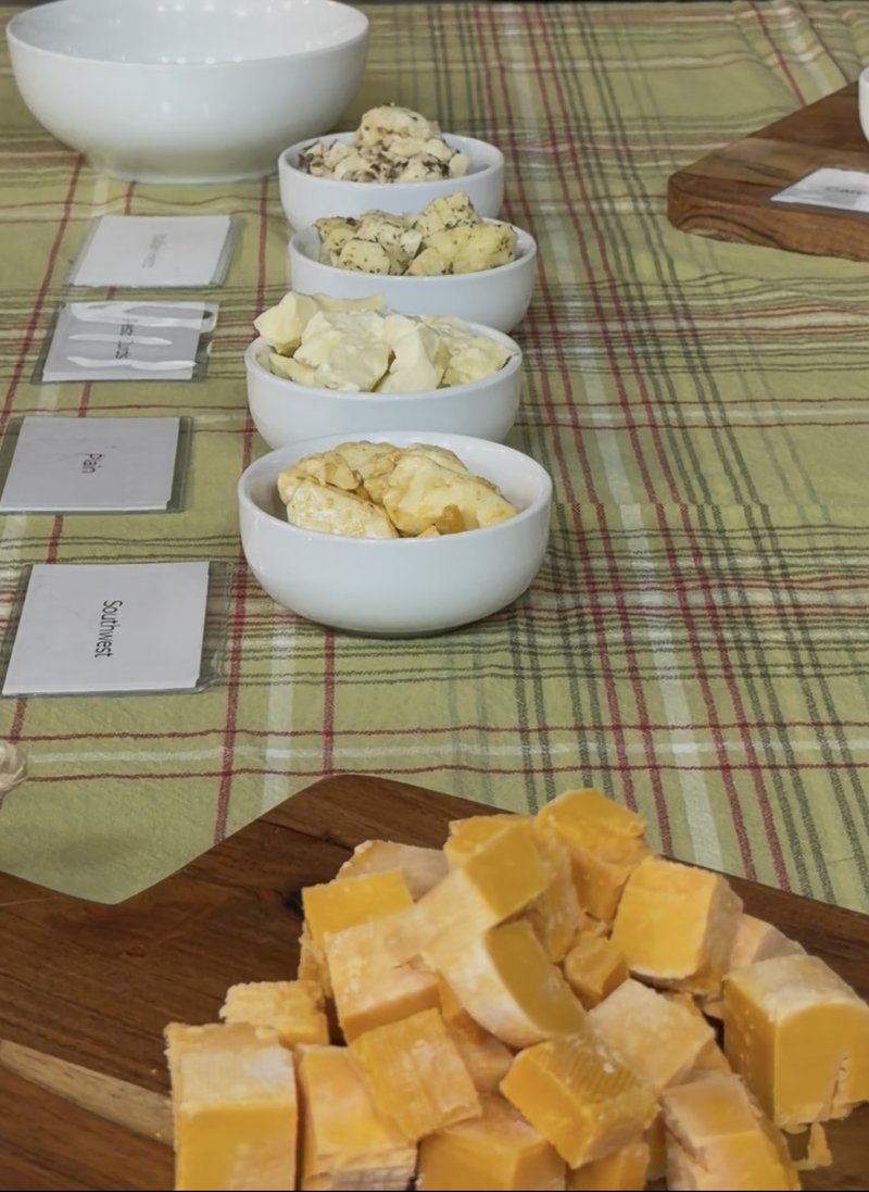 three sisters cheese