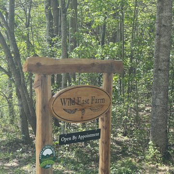 Wild East Farm Sign