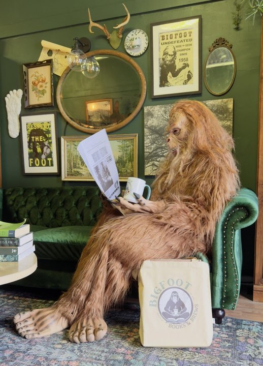 Bigfoot Books & Brews