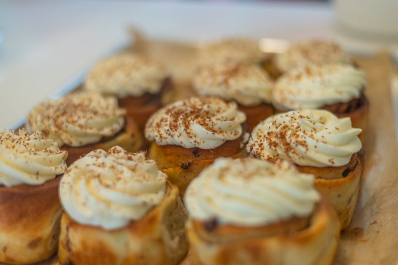 Gogo&#x27;s Cinnamon Rolls in Old Fort NC