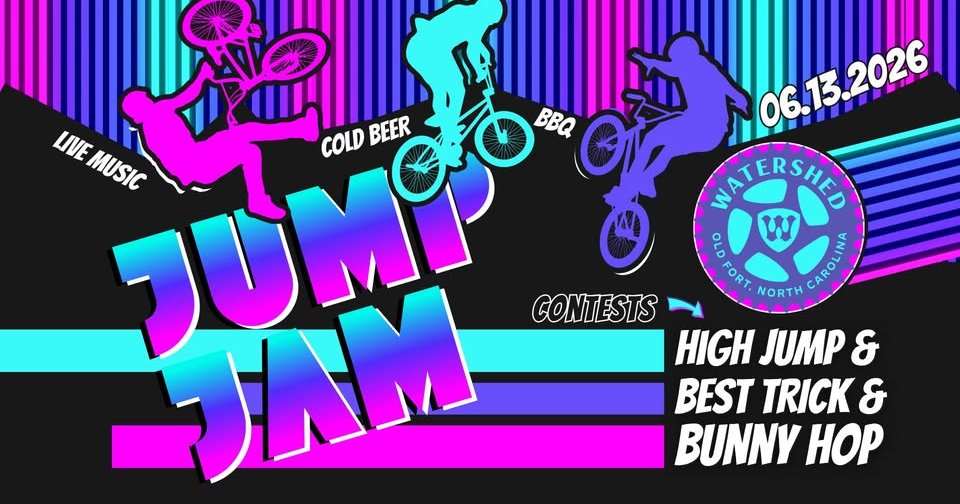 jumpup ラキドロ　ジャンハオ Jump Jam @ Watershed | Destination McDowell