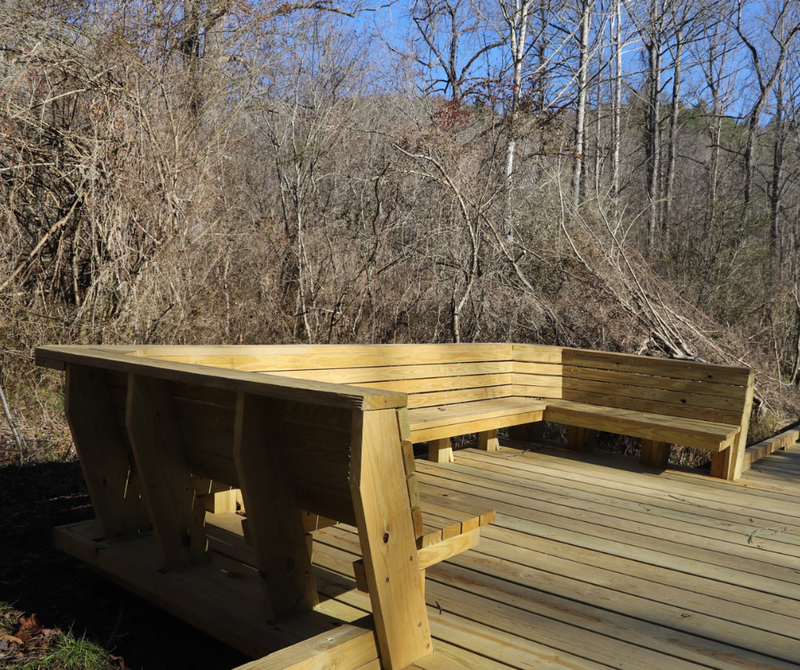 Meadows Trail Seating