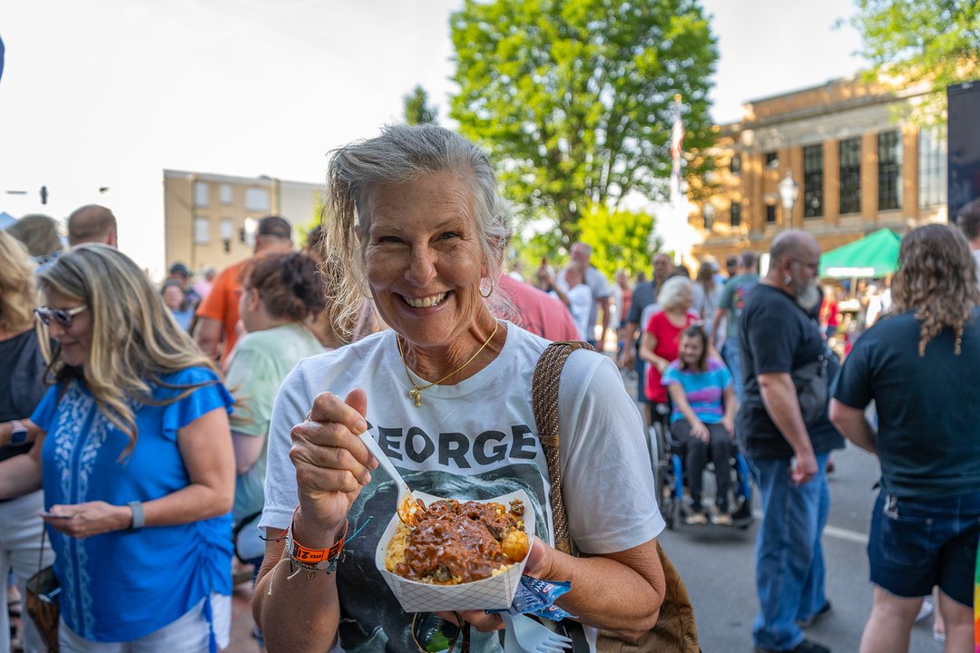 Marion's Livermush festival