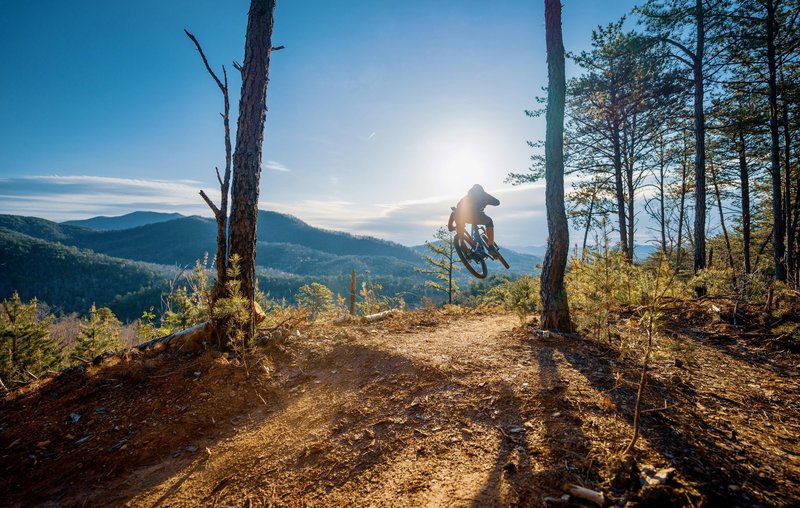Mountain Biking in Old Fort