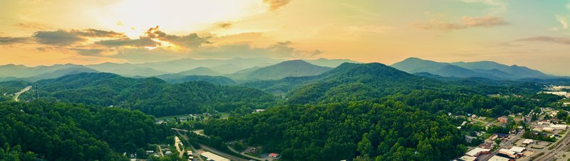 Old Fort NC Panorama Photo Credit: Hey Old Friend (IG)