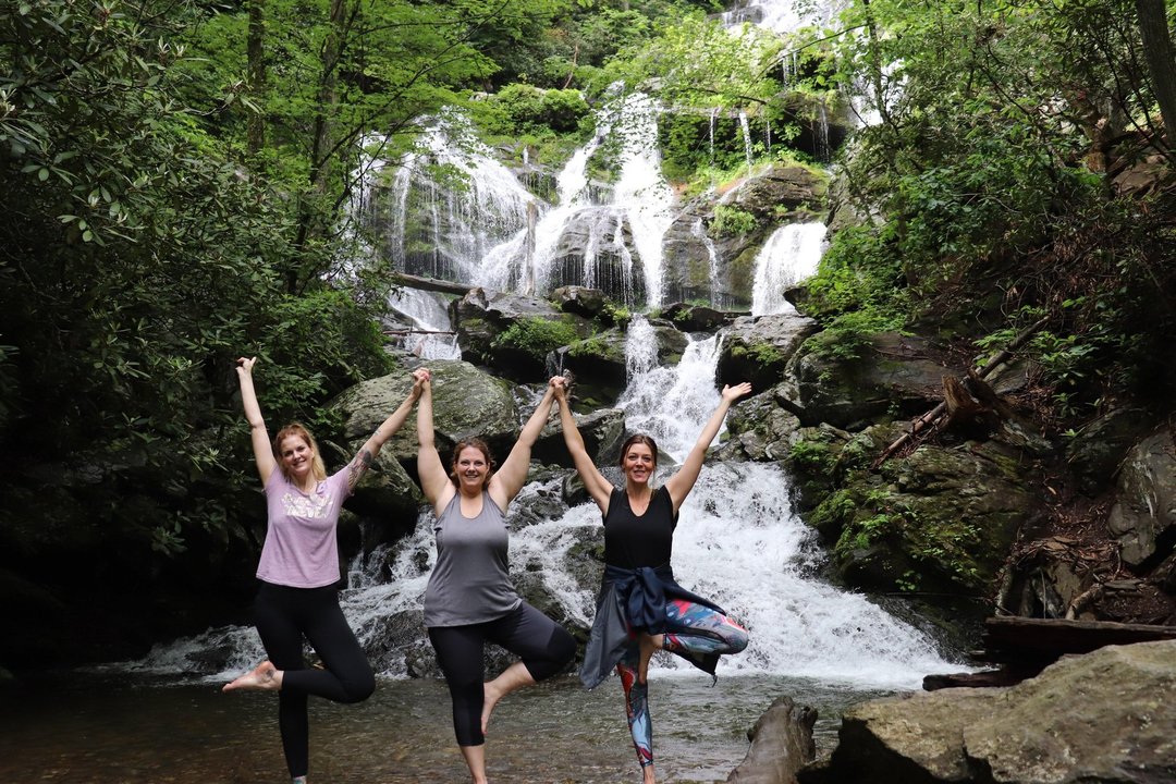 NamasteInNature_3Women_TreePose_CatawbaFalls_RelaxingWaterfallYogaHikingTour_AshevilleNC-large.jpg