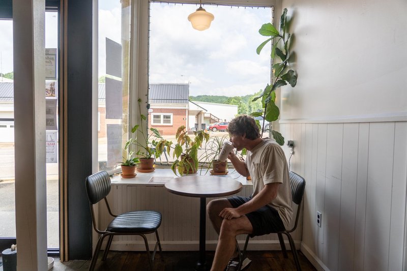 Seeker Coffee in Old Fort NC