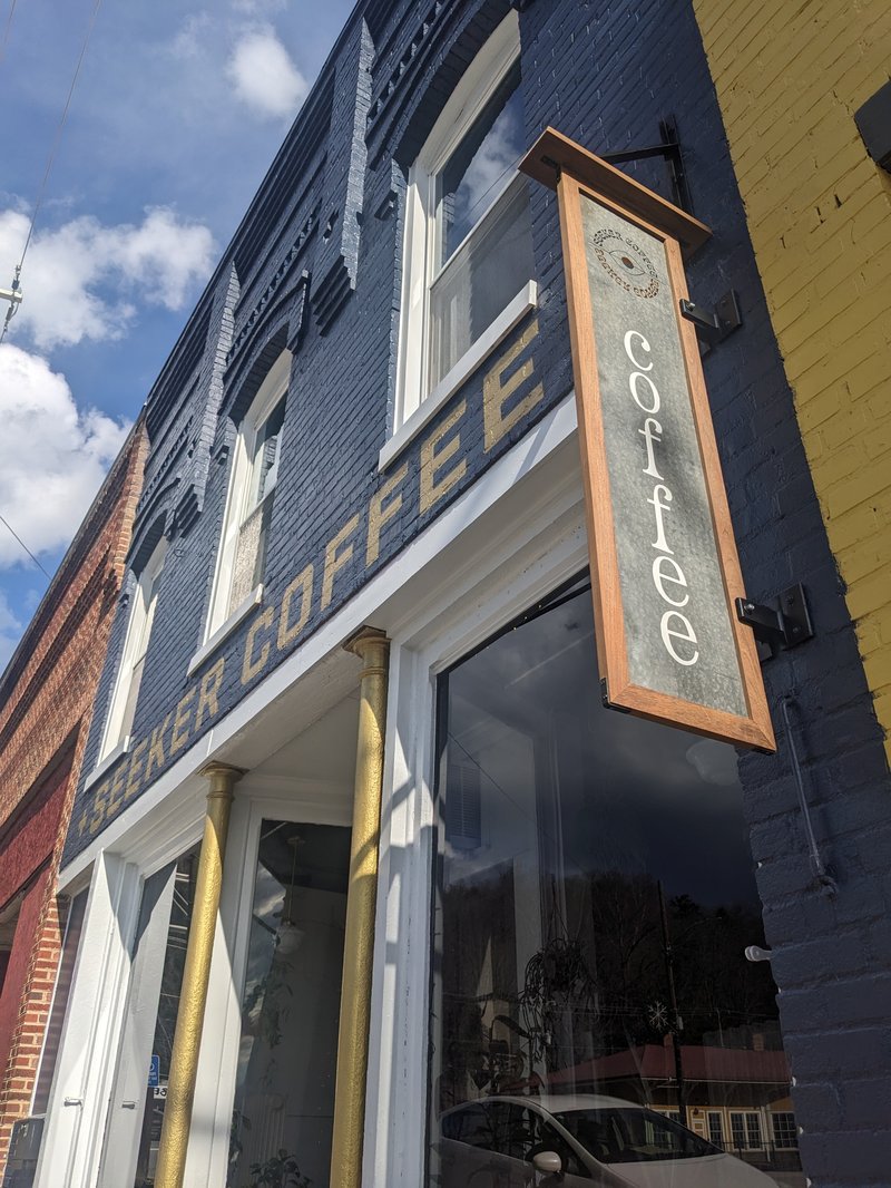 Seeker Coffee Building