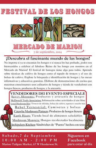 Fungi Fest en Espanol