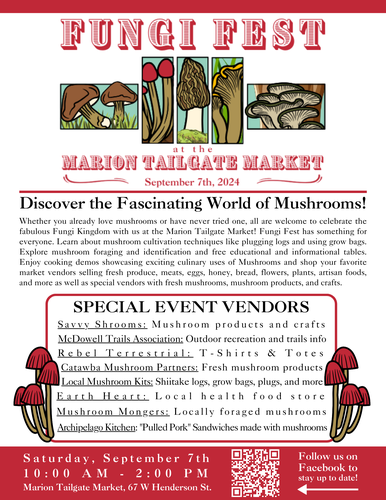 Fungi Fest Flyer