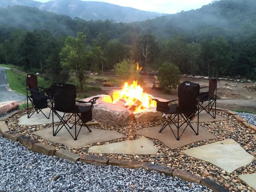 River Rock Cabin Fire Pit.jpeg