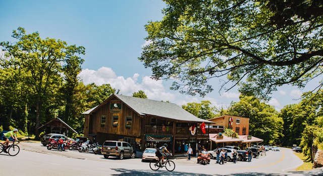 Downtown Little Switzerland