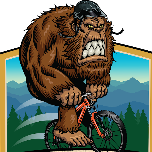 Sasquatch Scrambler race logo