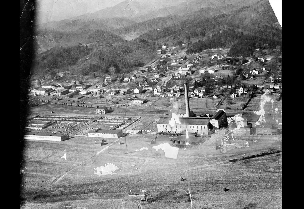 Aerial View of Old Fort