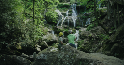 Newly Completed Catawba Falls