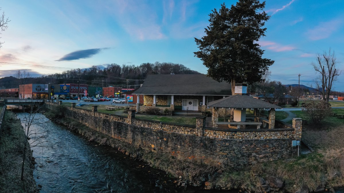 Stephan Pruitt Photography McDowell County Blue Ridge Traveler Point Old Fort Downtown Drone Aerial-3.jpg