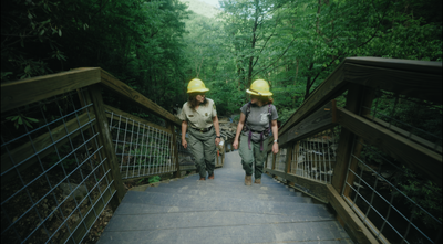 Catawba Falls Stairs