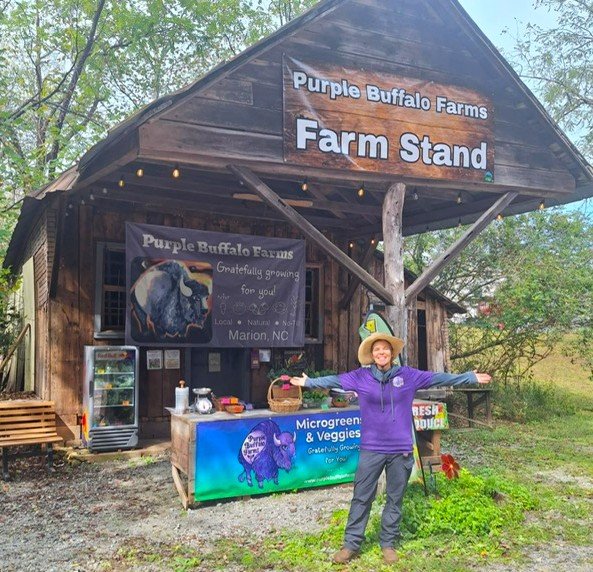 purple buffalo farms
