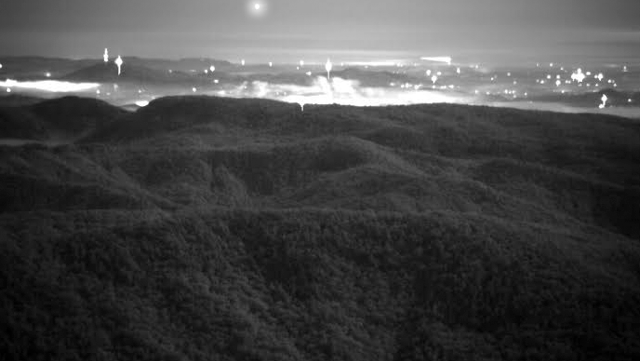 Brown Mountain Lights