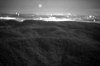 Brown Mountain Lights