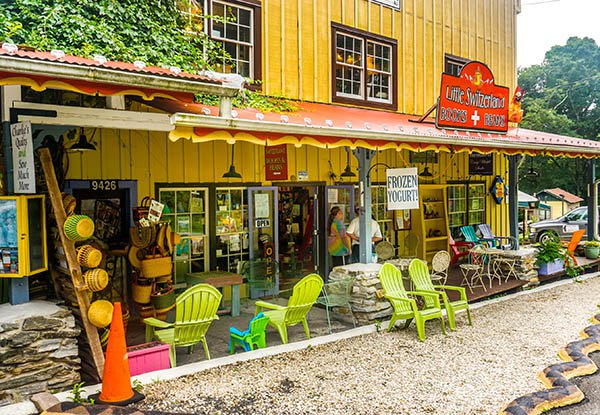 books and beans little switzerland