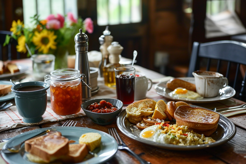 southern breakfast