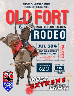 Old Fort 2025 rodeo