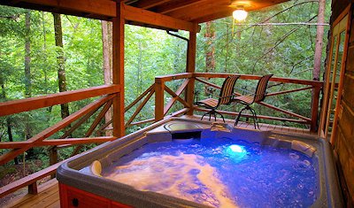 springhousehot tub