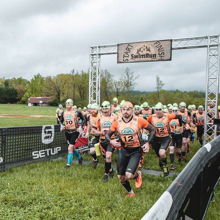 swimrun lake james