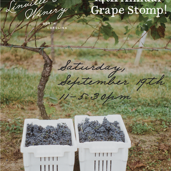 yodel_14th Annual Grape Stomp!