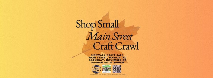 yodel_2025 Shop Small Main Street Craft Crawl