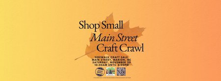 yodel_2025 Shop Small Main Street Craft Crawl