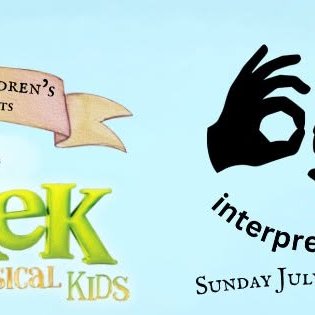 yodel_ASL Interpreted SHREK The Musical KIDS!